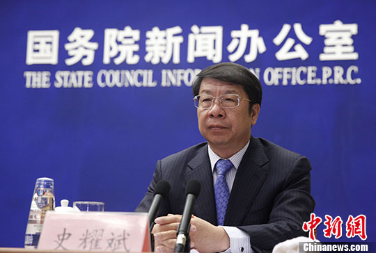 史耀斌 资料图 中新社记者 杨可佳 摄