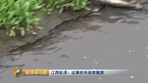 央视暴光九江彭泽欺瞒地方环保督查:你来我停你走我出产