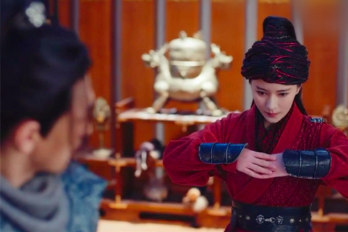《锦绣未央》将收官 红罗杨祖青演绎天使与魔鬼