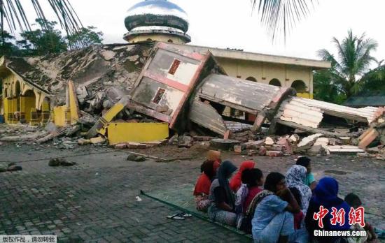 印尼亚齐发生6.5级地震 至少25人死亡