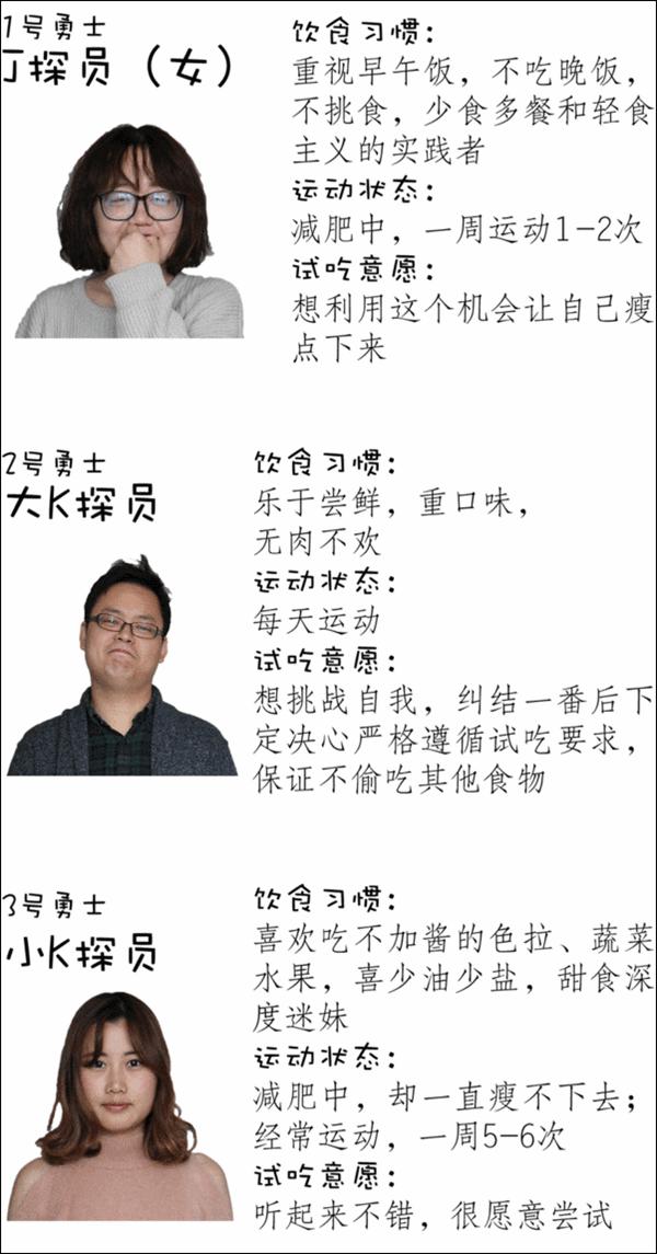 试吃之前按例