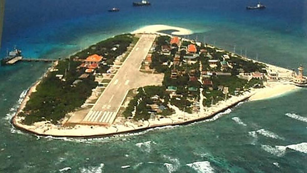 越南在南沙日积礁开挖新航道 外媒称挑战中国