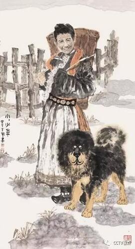 朱军书画作品