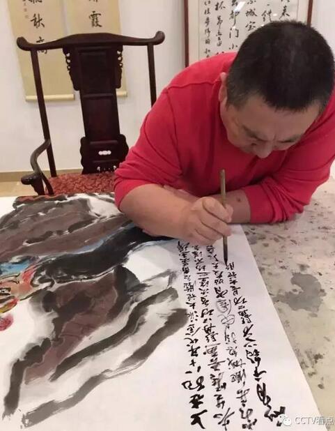 董浩:主持是业余的,画画才是专业