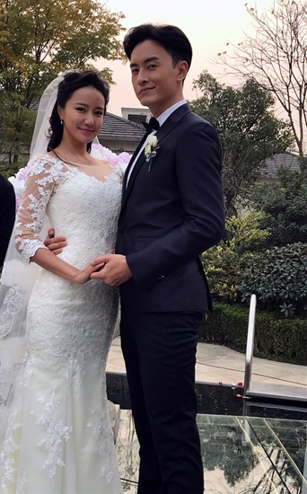 郑元畅林依晨_郑元畅拍过的婚纱照