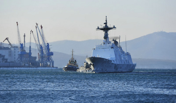 中国拒绝韩军舰访青岛港全因萨德?国防部回应
