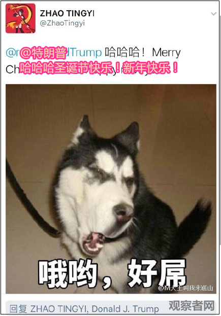 特朗普发推特称不要潜航器了 网友回复表情包