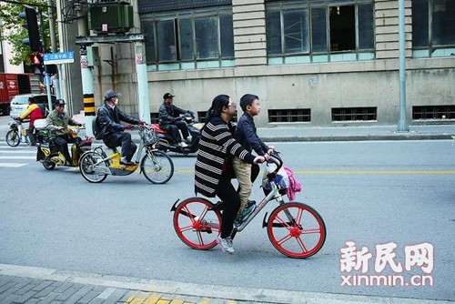 共享单车问题不断 上海将出台指导意见规范管
