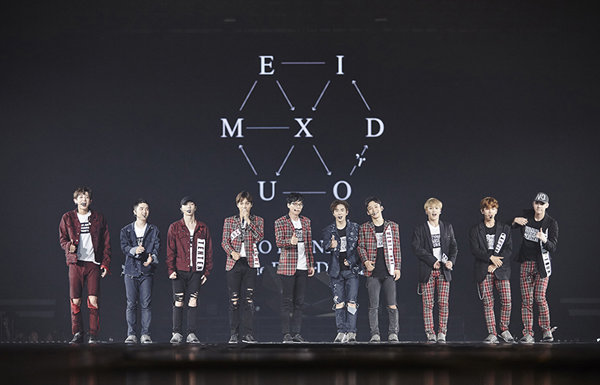 刘在石 x EXO 合作舞台