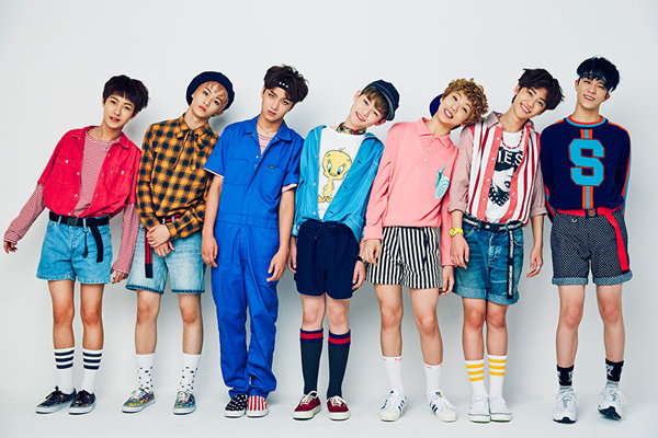 NCT DREAM 团队照