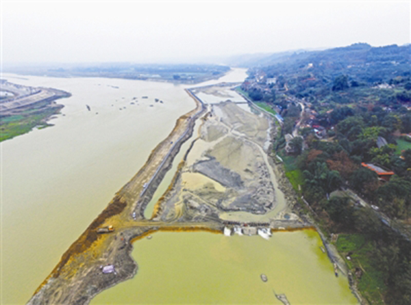 张献忠江口沉银遗址考古现场
