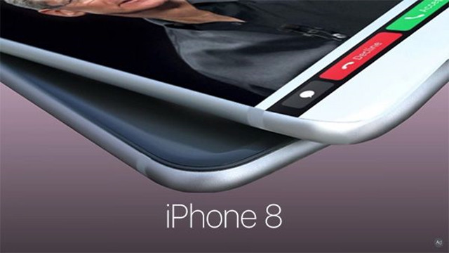 如果iPhone8用上Touch Bar会怎样?看图