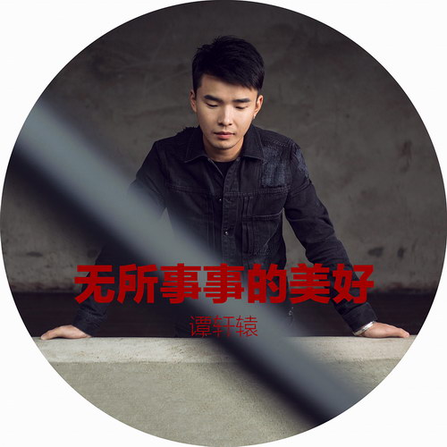 谭轩辕《无所事事的美好》封面