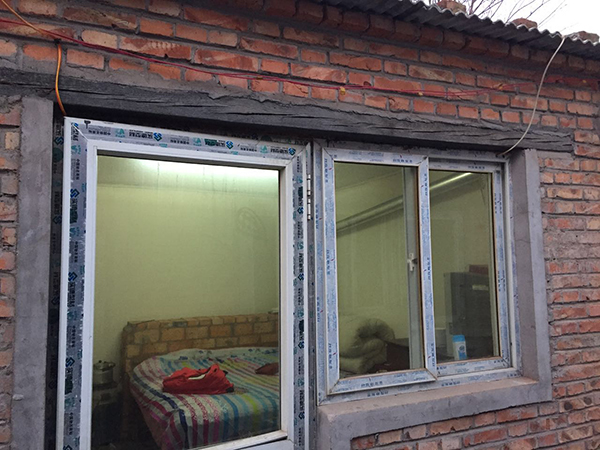 赵春华租住的房屋。