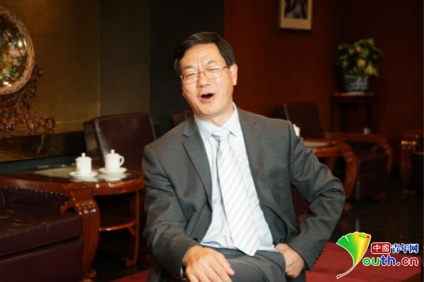 中国科学院北京纳米能源与系统研究所所长、首席科学家王中林。资料图片