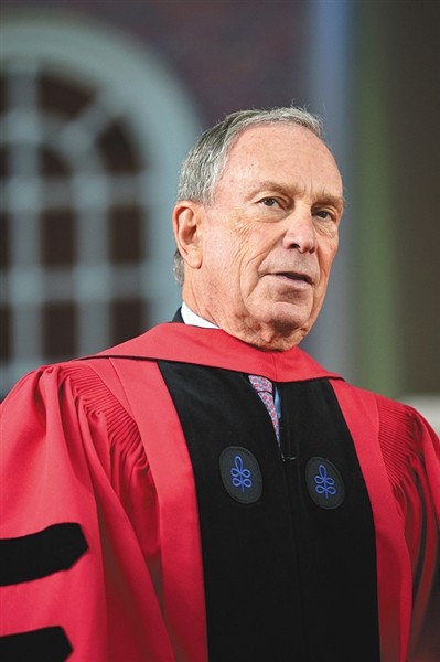 ˡ¡Michael Bloomberg