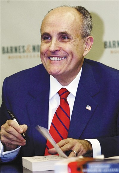 ³ϡᣨRudy Giuliani