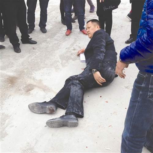 去年11月25日，林巧在贵州安顺被砍伤。