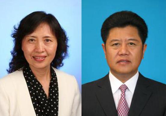 李江（左）、黄毅当选政协云南省第十一届委员会副主席 资料图