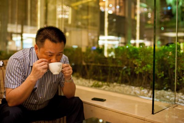 吴长江。 视觉国家 材料图