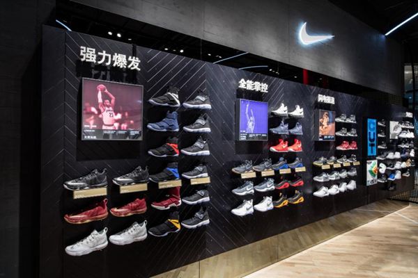 耐克及jordan篮球体验店升级 感受京城篮球精神