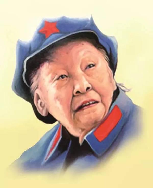 面临她,面临这位百岁赤军老士兵,好像面临一部国家革新史、民族斗争史。