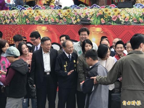 蔡英文被问2018支持谁当台北市长 仅 呵呵呵 回