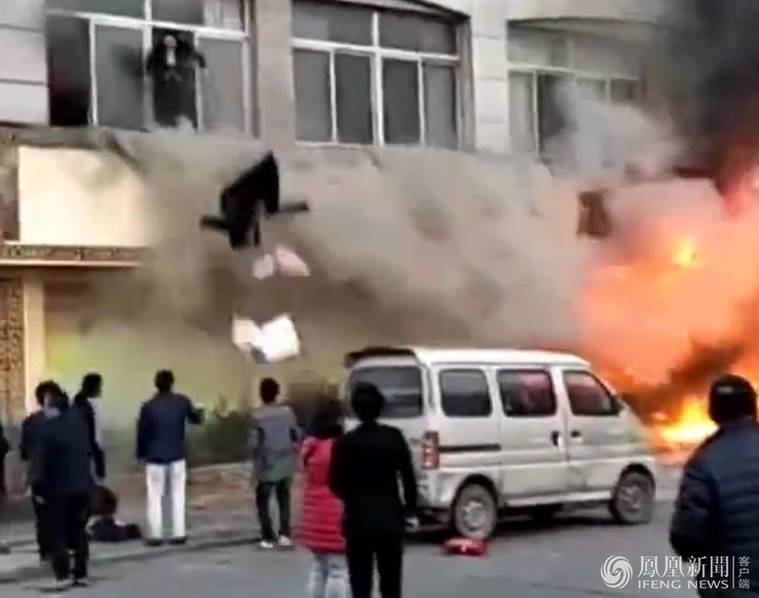 浙江足浴店起火致18死2伤：或因汗蒸房地暖爆炸
