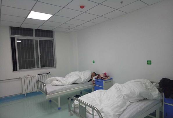 贵阳市第六人民医院心理卫生中心病房 患者家属供图