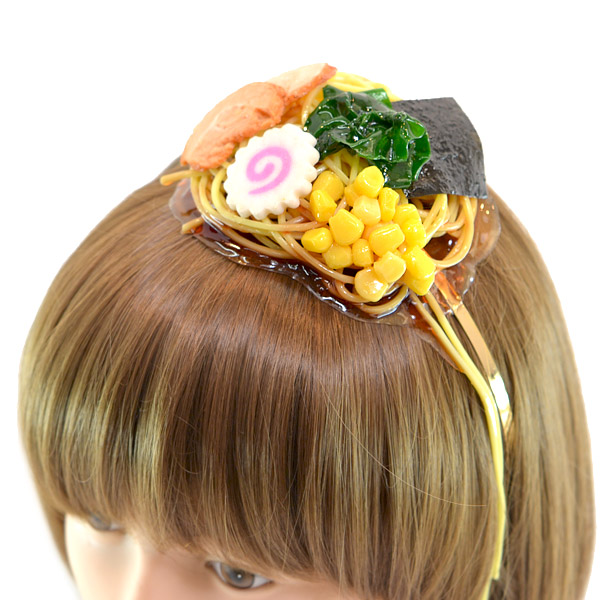 做食物模型的日本人去设计首饰了 丑出新境界