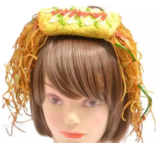 【组图】做食物模型的日本人去设计首饰了 丑