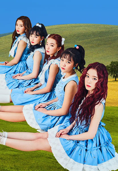 red velvet《rookie》魅力十足