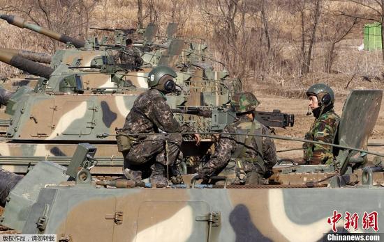 韩国联合参谋本部和韩美联合司令部进行代号为“关键决断”的联合军演。
