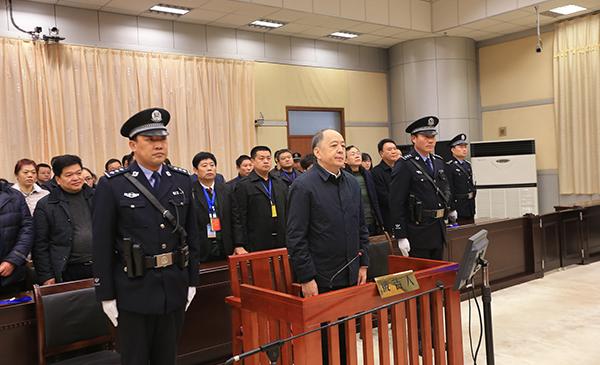 2016年12月26日,肖天在庭审现场。 东方IC 资料图