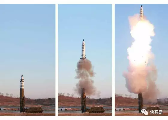 媒体:朝鲜跟特朗普第一次通话 是通过导弹完成的
