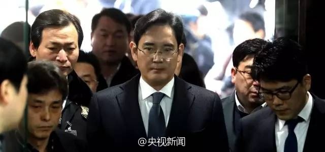 原标题:三星电子副会长李在