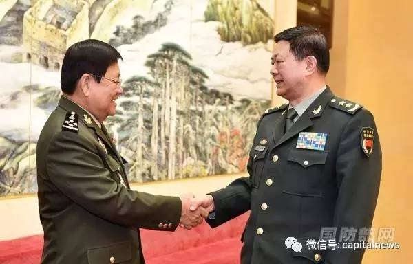 北京会见了来访的柬埔寨国防部副国务秘书昆武率领的柬高级军官见学团