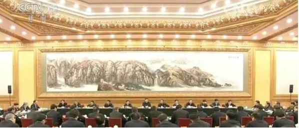 中央国家安全委员会成员首次出镜。 截屏图