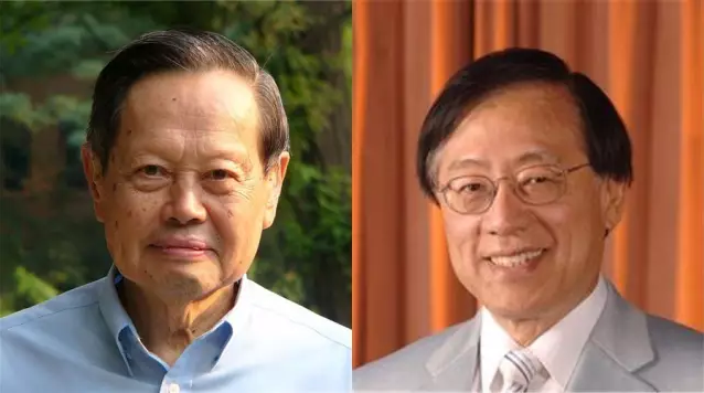 杨振宁与姚期智