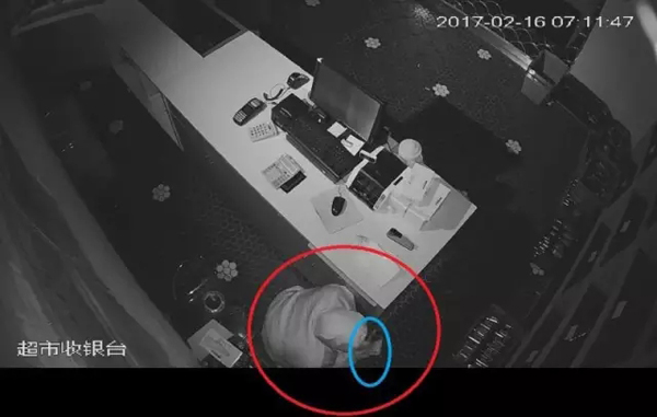 笨贼自认作案时遮挡严实,竟带着电视台记者找警方讨“清白”