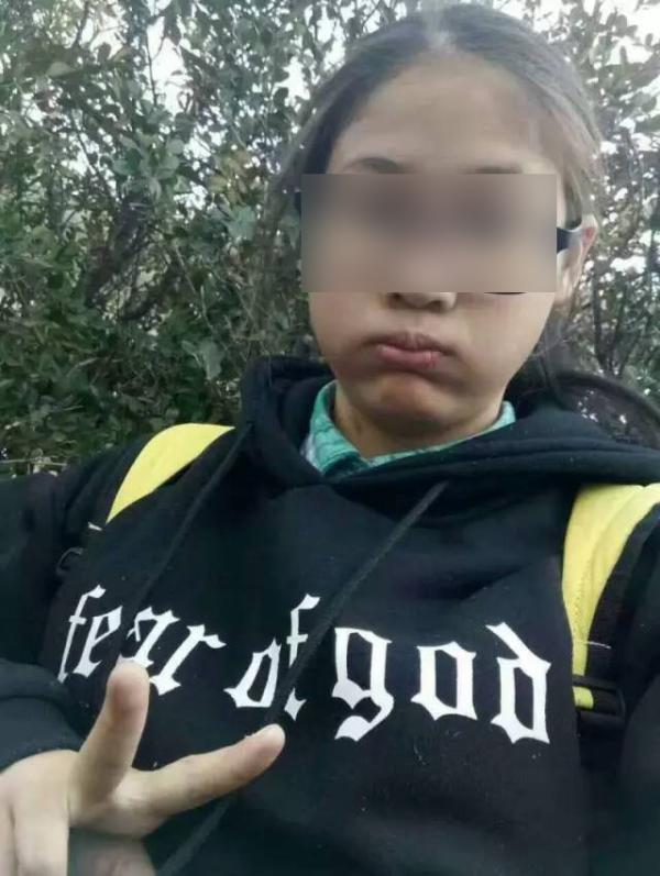 林诗佳 家长供图