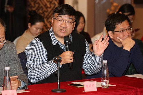 中国人民大学新闻与社会研究中心主任，北京师范大学新闻传播学院执行院长喻国明
