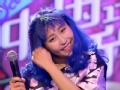 《东方卫视中国式相亲片花》第九期 女嘉宾现场换造型 “电光蓝”长发吓傻爸妈团