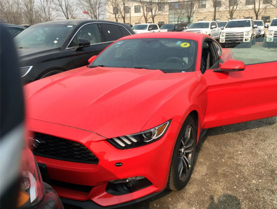 福特Mustang
