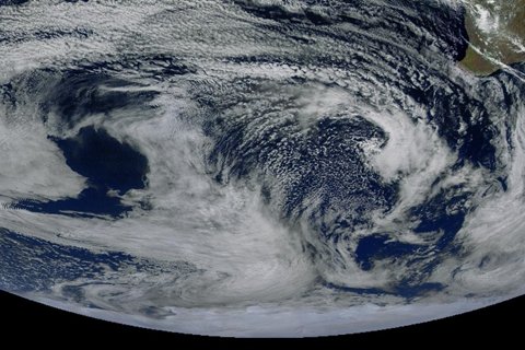 气象卫星风云四号首批图像与数据发布(图)
