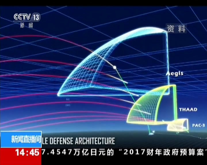 新闻观察萨德入韩项庄舞剑意在沛公