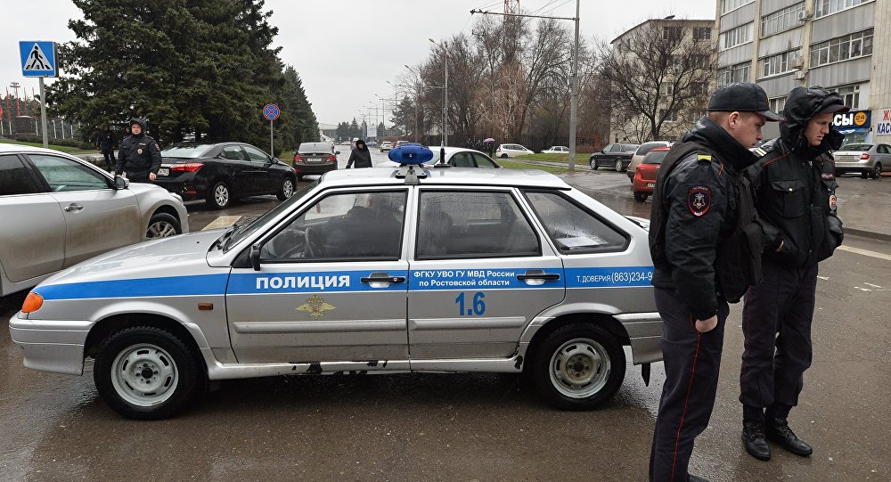 俄罗斯警察 图 俄罗斯卫星网