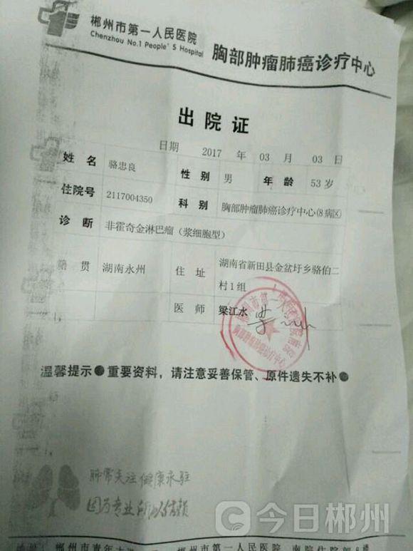 被骗抢医生呼吁破案在湖南郴州第一人民医院就