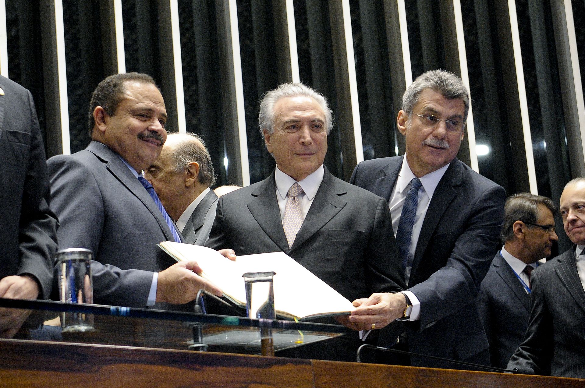 2016年8月31日特梅爾就任巴西總統