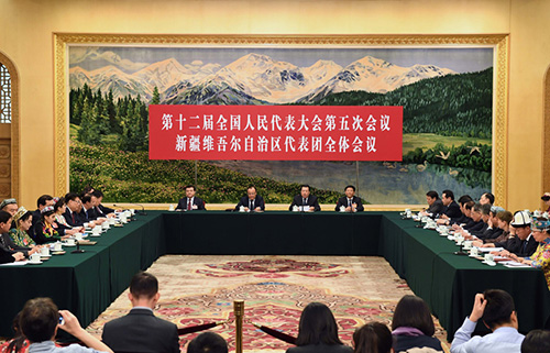 新疆政法委副书记:受国际影响仍处暴恐活跃期